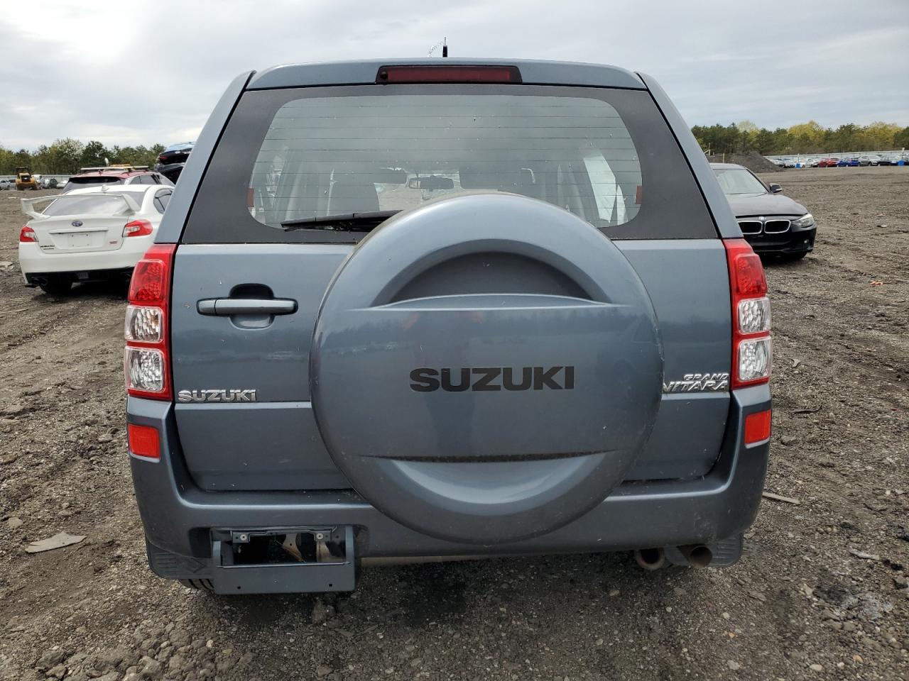 2008 Suzuki Grand Vitara VIN: JS3TE941784100043 Lot: 53404064