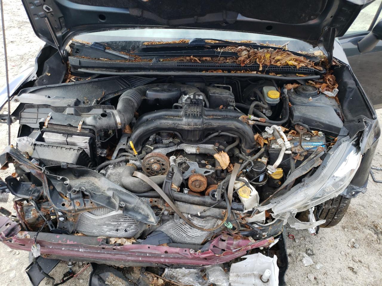 2012 Subaru Impreza Premium VIN: JF1GPAD62CH204874 Lot: 65710814