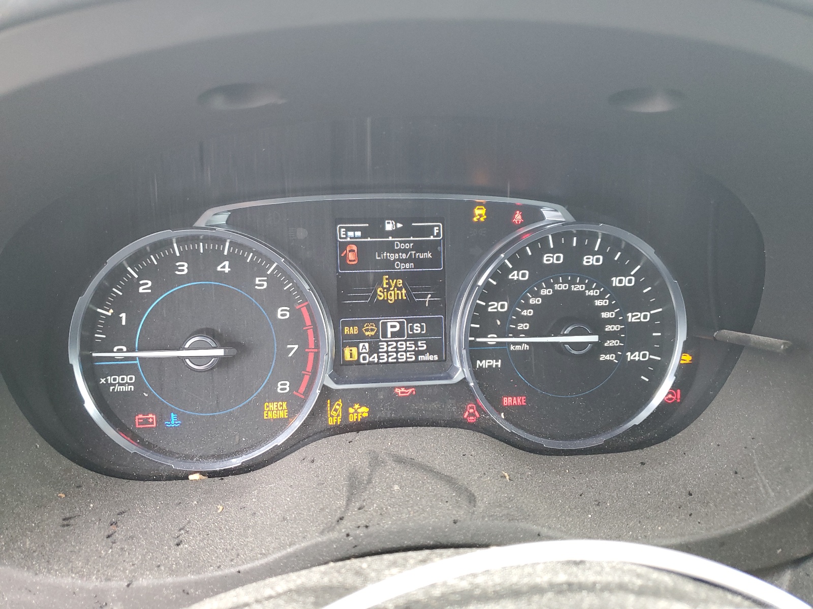 JF2SJGWC8HH587496 2017 Subaru Forester 2.0Xt Touring