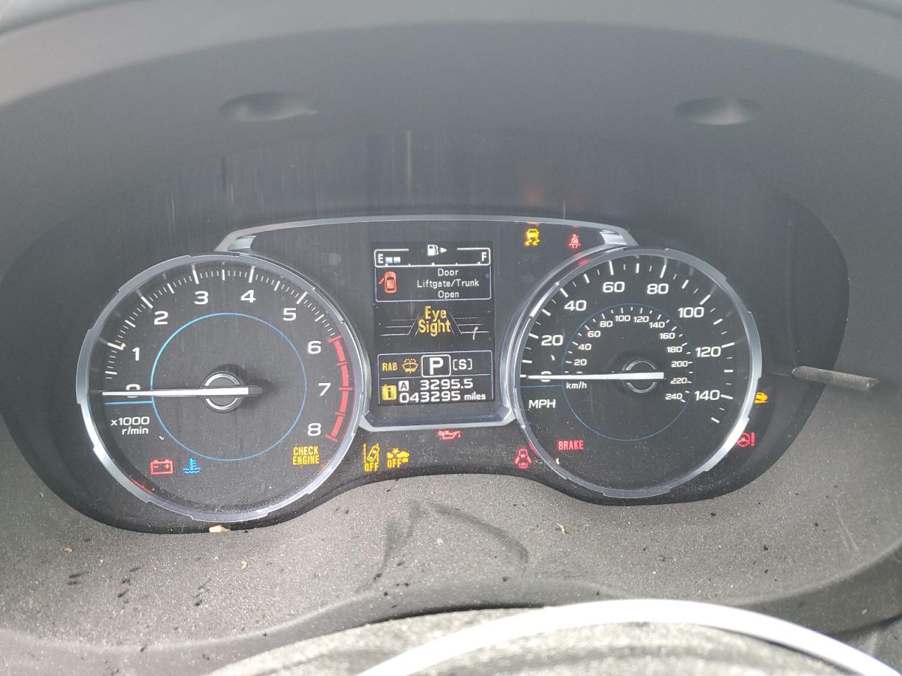 2017 Subaru Forester 2.0Xt Touring VIN: JF2SJGWC8HH587496 Lot: 54887544