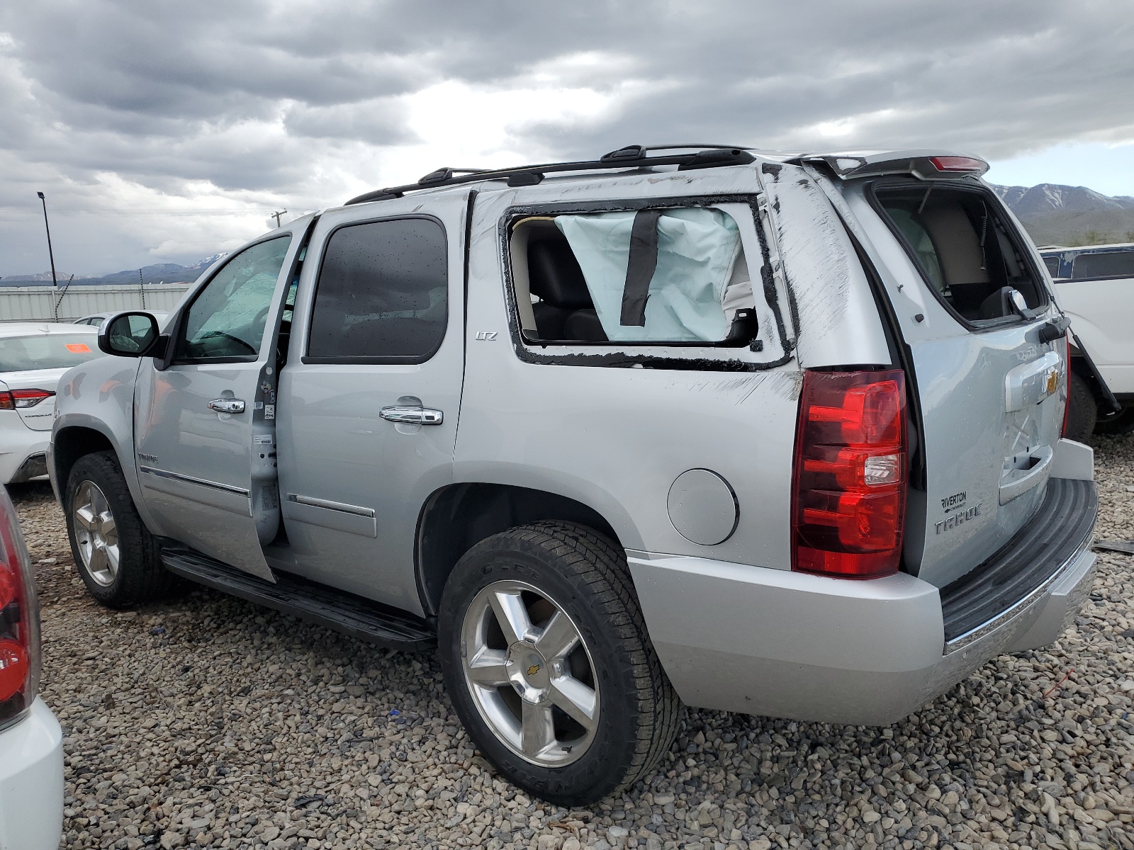 2013 Chevrolet Tahoe K1500 Ltz vin: 1GNSKCE09DR376881