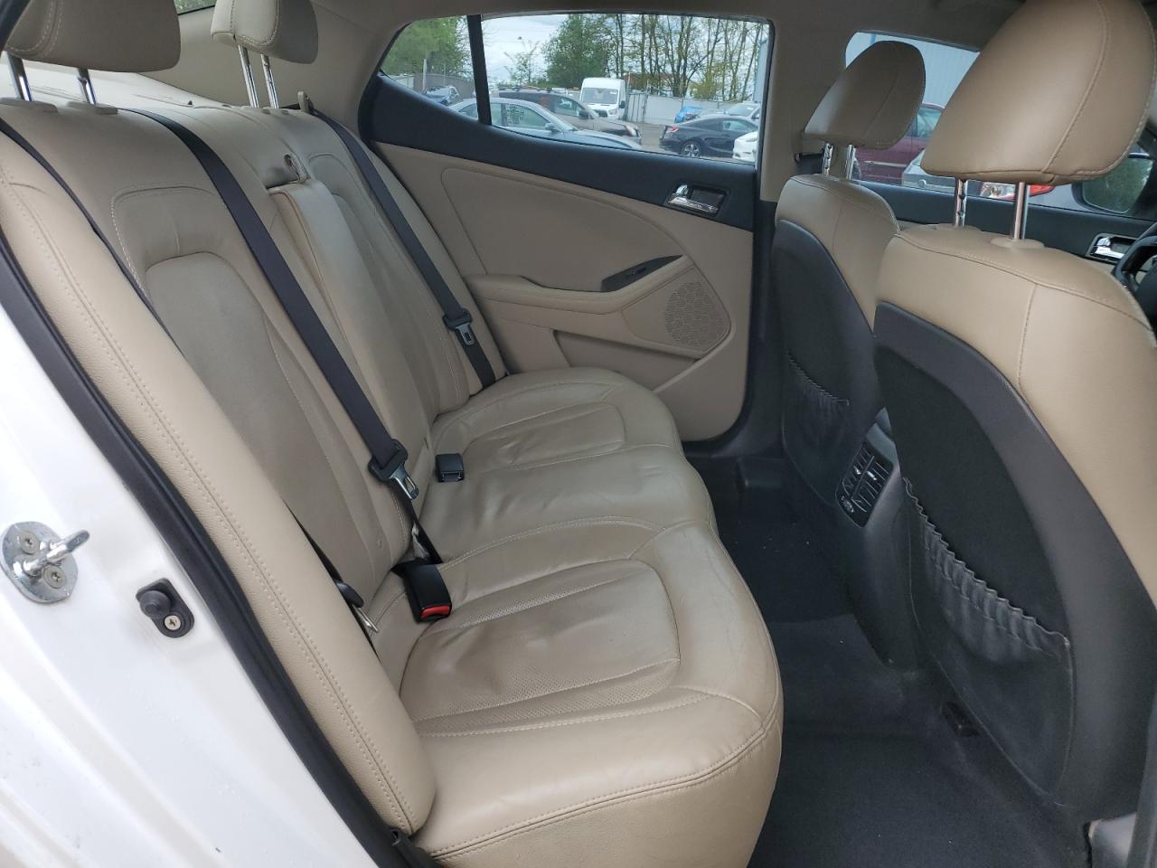 2011 Kia Optima Ex VIN: KNAGN4A76B5047314 Lot: 53284304