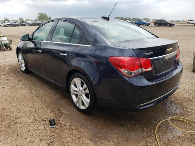  CHEVROLET CRUZE 2015 Синий