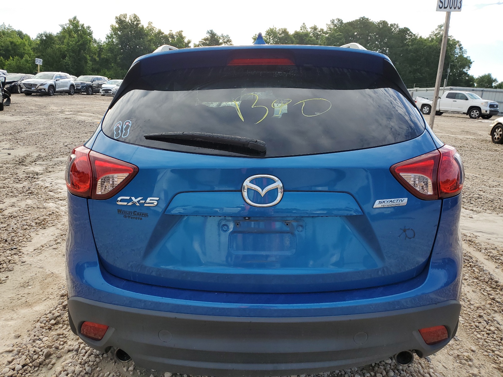 JM3KE2CY3E0336909 2014 Mazda Cx-5 Touring
