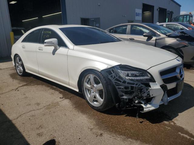  MERCEDES-BENZ CLS-CLASS 2013 Білий