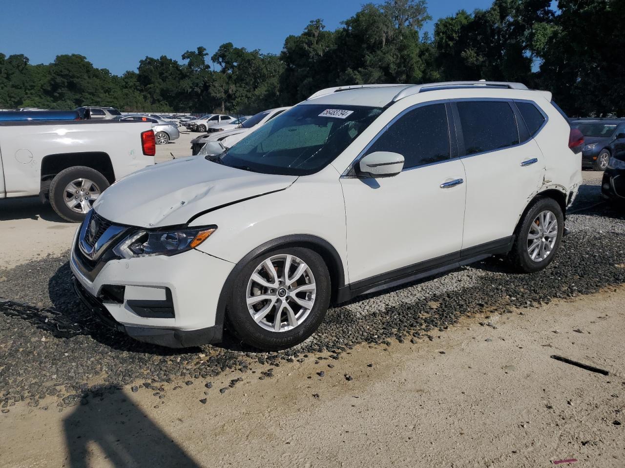 2019 Nissan Rogue S VIN: KNMAT2MT8KP531422 Lot: 56483794