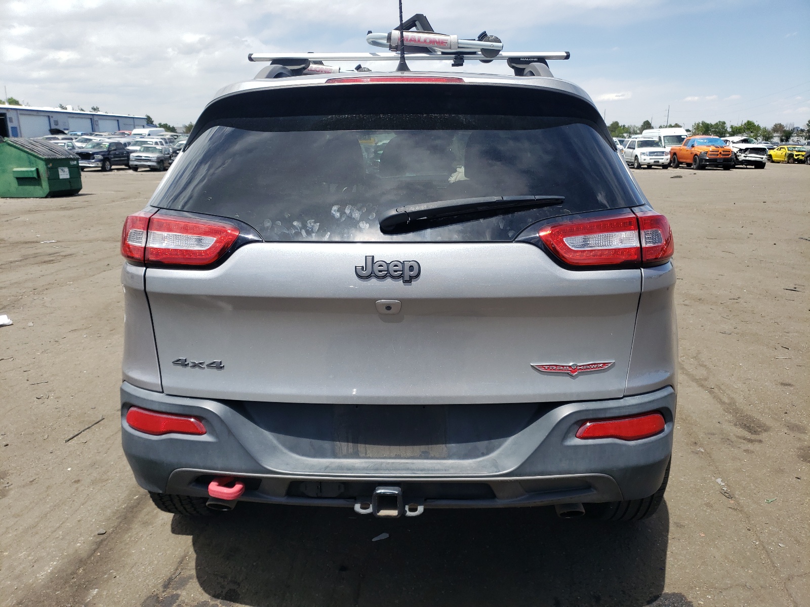 1C4PJMBS7GW378910 2016 Jeep Cherokee Trailhawk