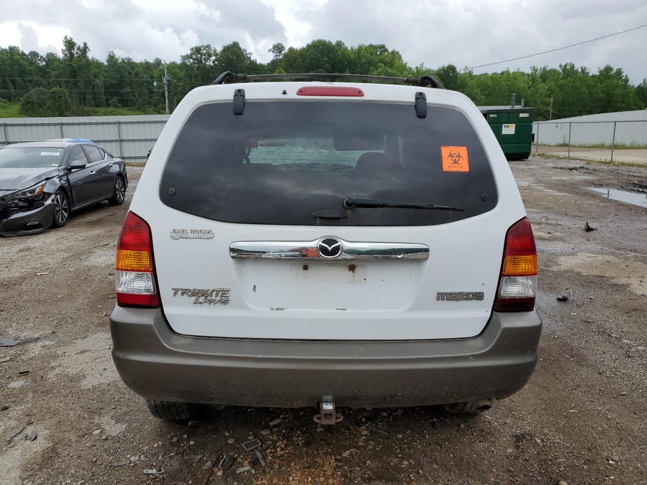 4F2YU09152KM46929 2002 Mazda Tribute Lx