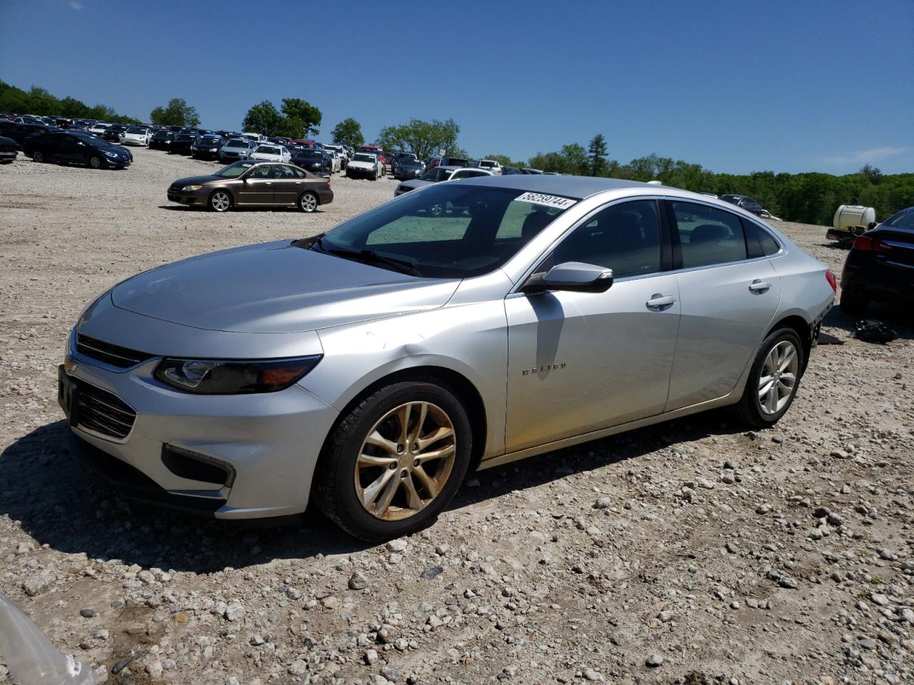 1G1ZD5STXJF146333 2018 CHEVROLET MALIBU - Image 1