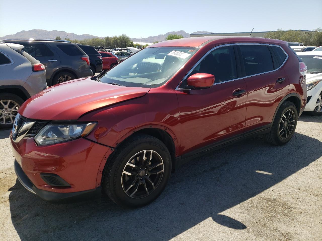 JN8AT2MT7GW030054 2016 NISSAN ROGUE - Image 1