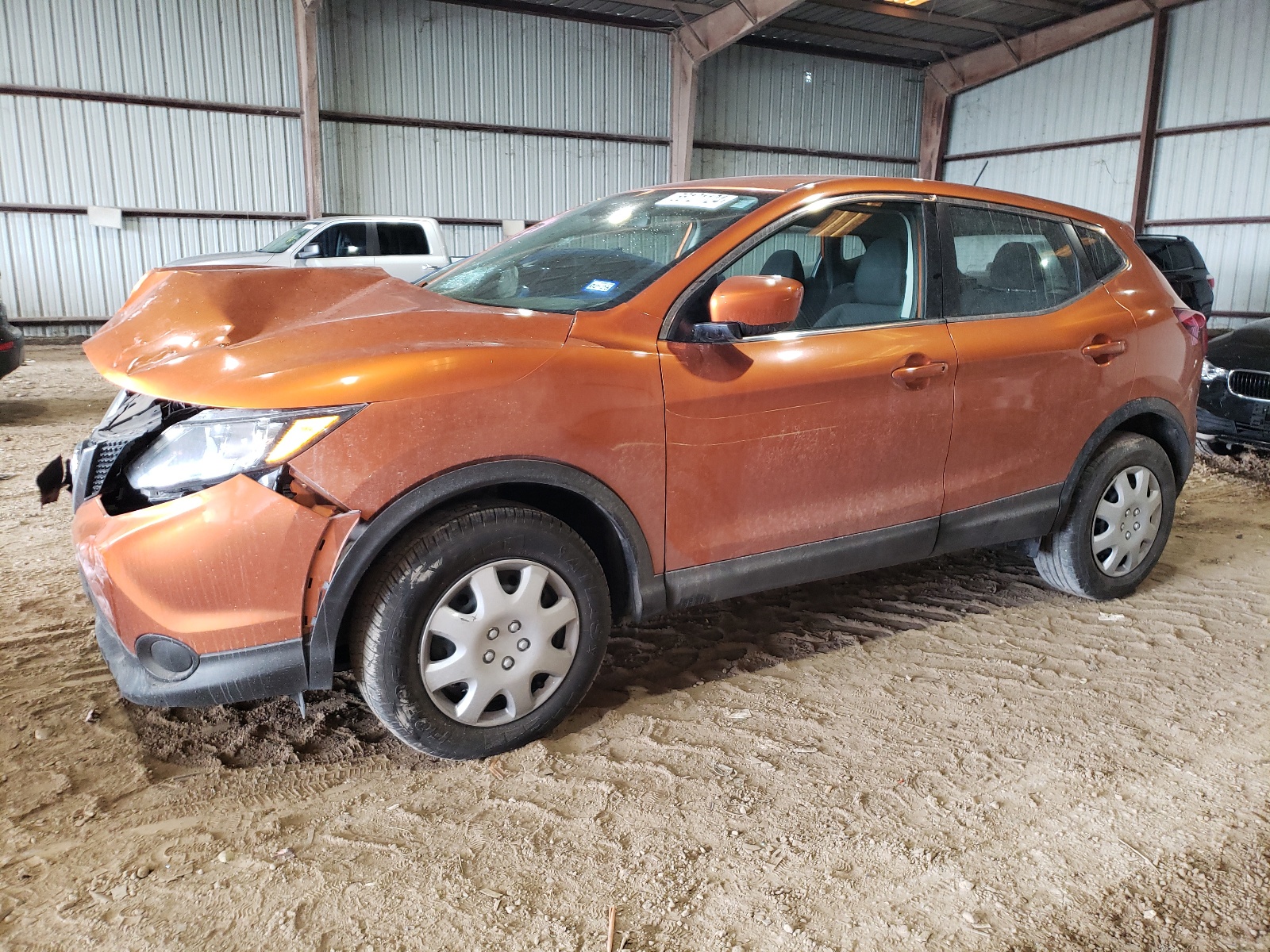 2017 Nissan Rogue Sport S vin: JN1BJ1CP5HW008434