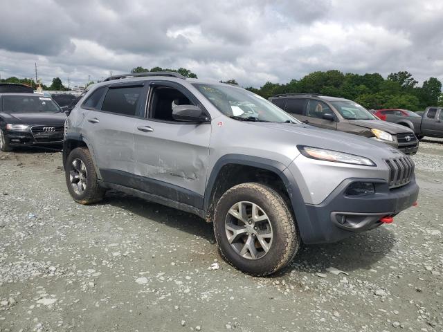  JEEP CHEROKEE 2017 Серебристый