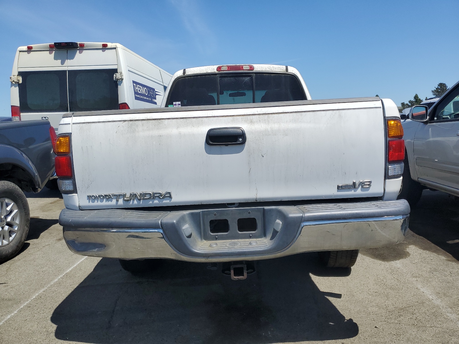 5TBRT34101S183281 2001 Toyota Tundra Access Cab