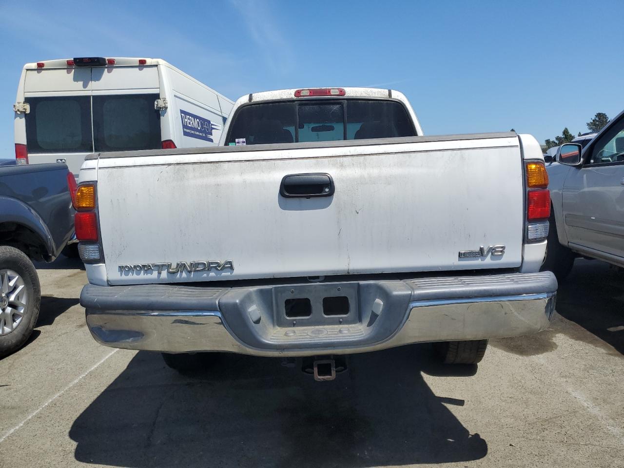 2001 Toyota Tundra Access Cab VIN: 5TBRT34101S183281 Lot: 53588904