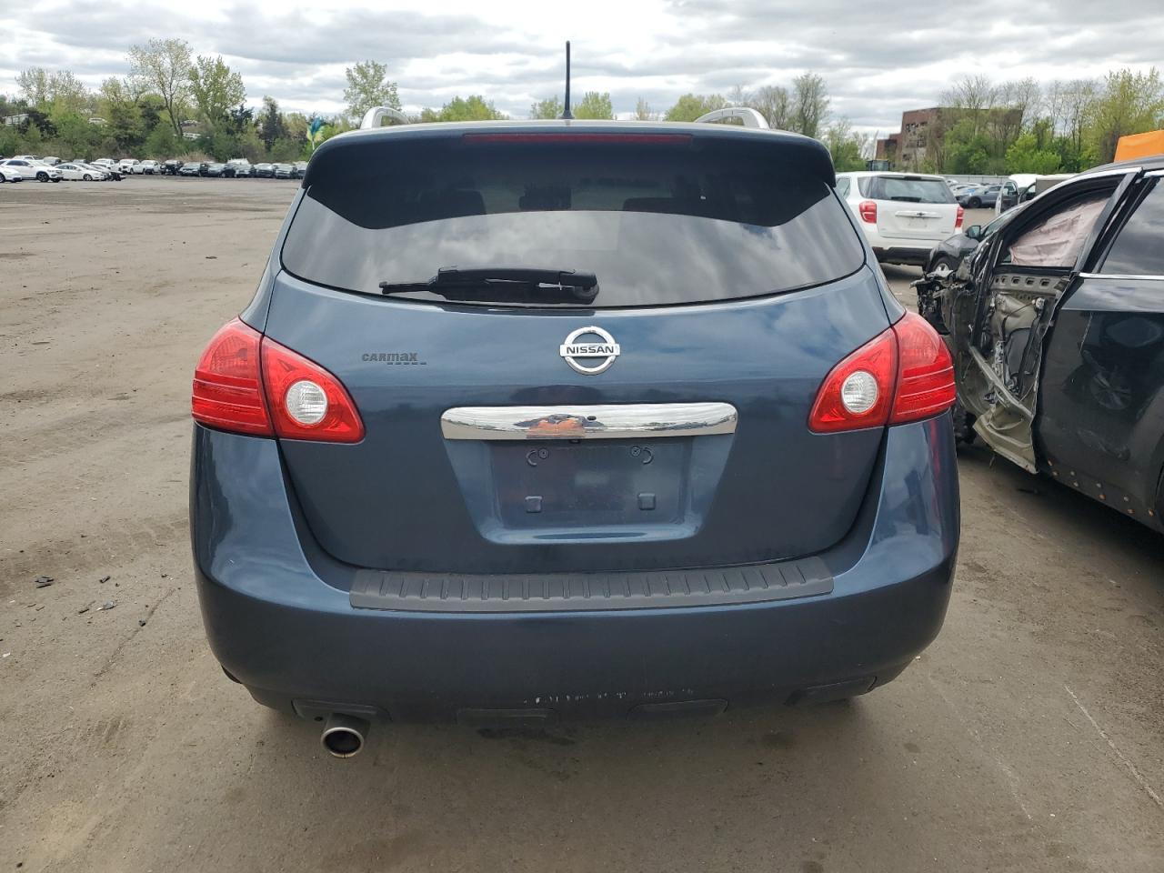 2012 Nissan Rogue S VIN: JN8AS5MT7CW298701 Lot: 53563694