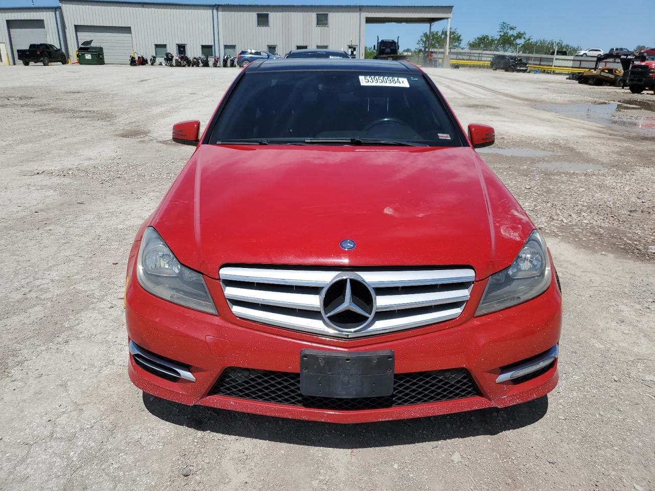 VIN WDDGF8AB4DR252594 2013 MERCEDES-BENZ C-CLASS no.5