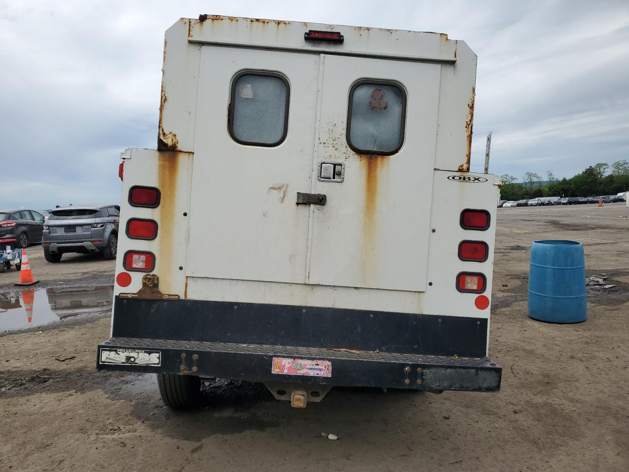 2008 Chevrolet Silverado C2500 Heavy Duty VIN: 1GBHC24K48E198327 Lot: 54019924