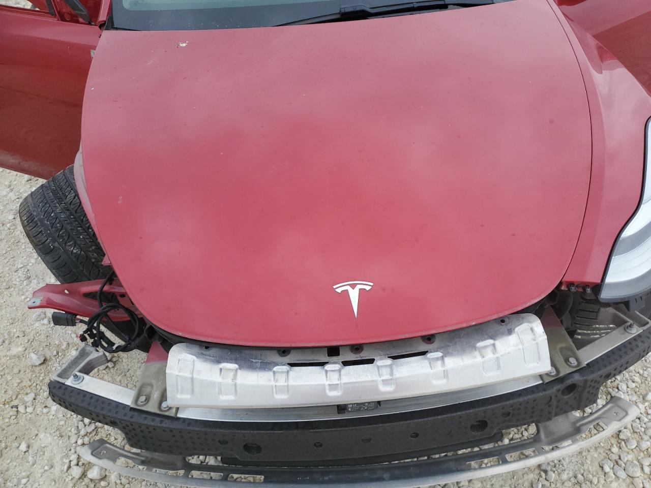 2020 Tesla Model Y VIN: 5YJYGDEF8LF006136 Lot: 50377654