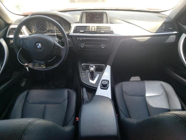 BMW 3 SERIES 2013 Красный