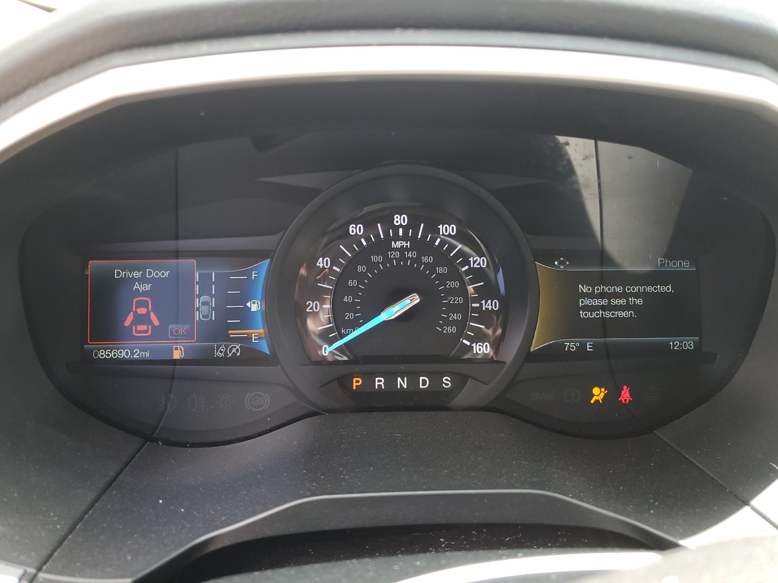 2FMPK3J95LBA23442 2020 Ford Edge Sel