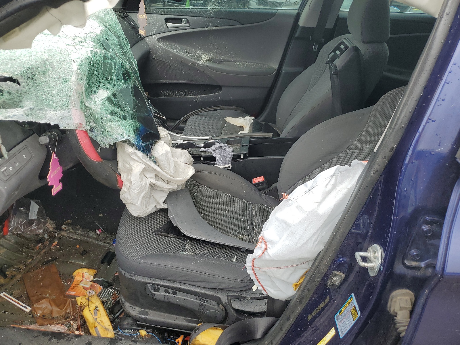 5NPEB4AC0EH871586 2014 Hyundai Sonata Gls