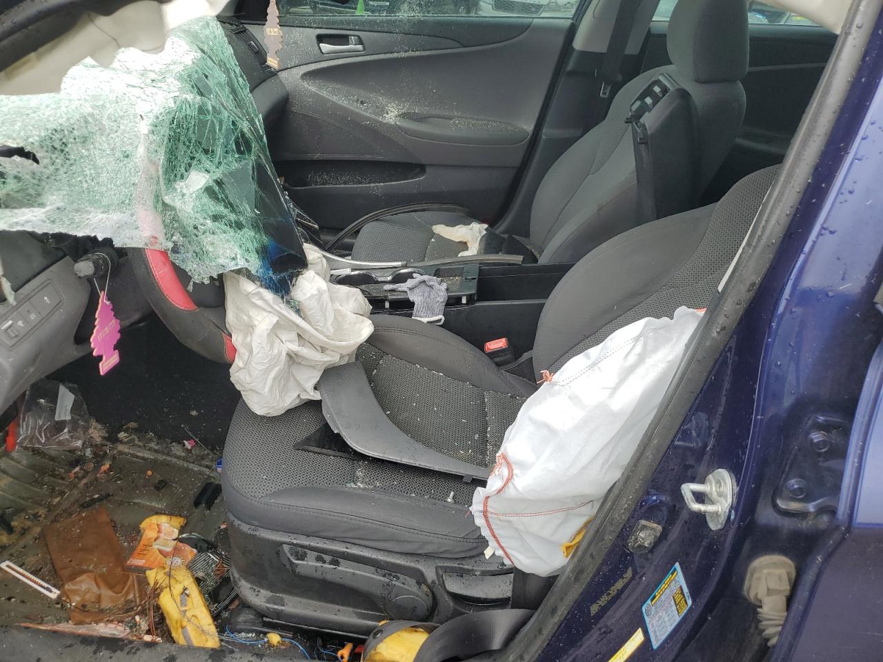 2014 Hyundai Sonata Gls VIN: 5NPEB4AC0EH871586 Lot: 54564044