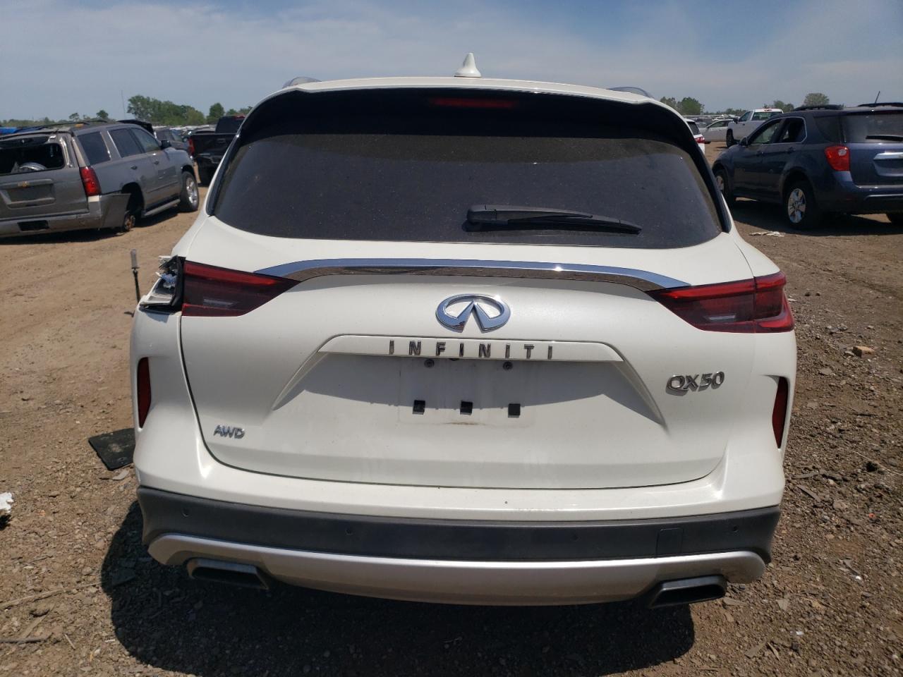 2020 Infiniti Qx50 Pure VIN: 3PCAJ5M30LF106490 Lot: 57150814