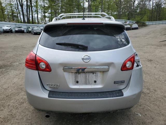 Parquets NISSAN ROGUE 2015 Silver
