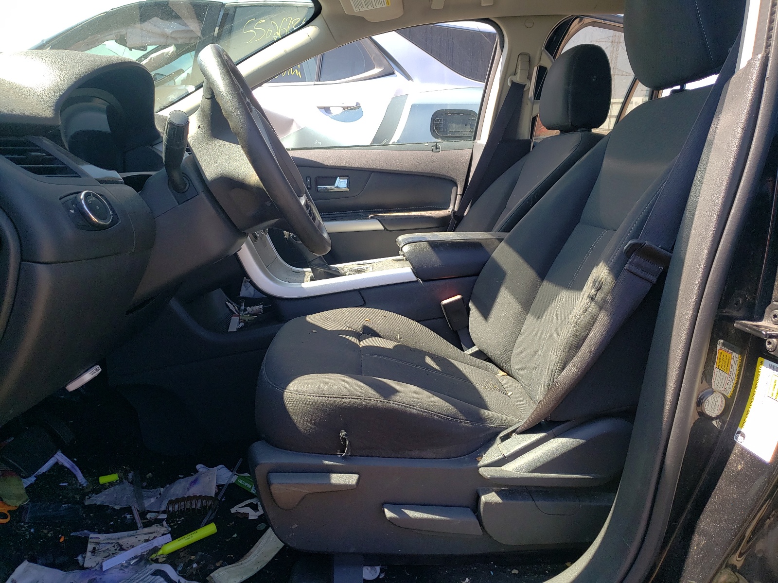 2FMDK3GC3EBA15509 2014 Ford Edge Se