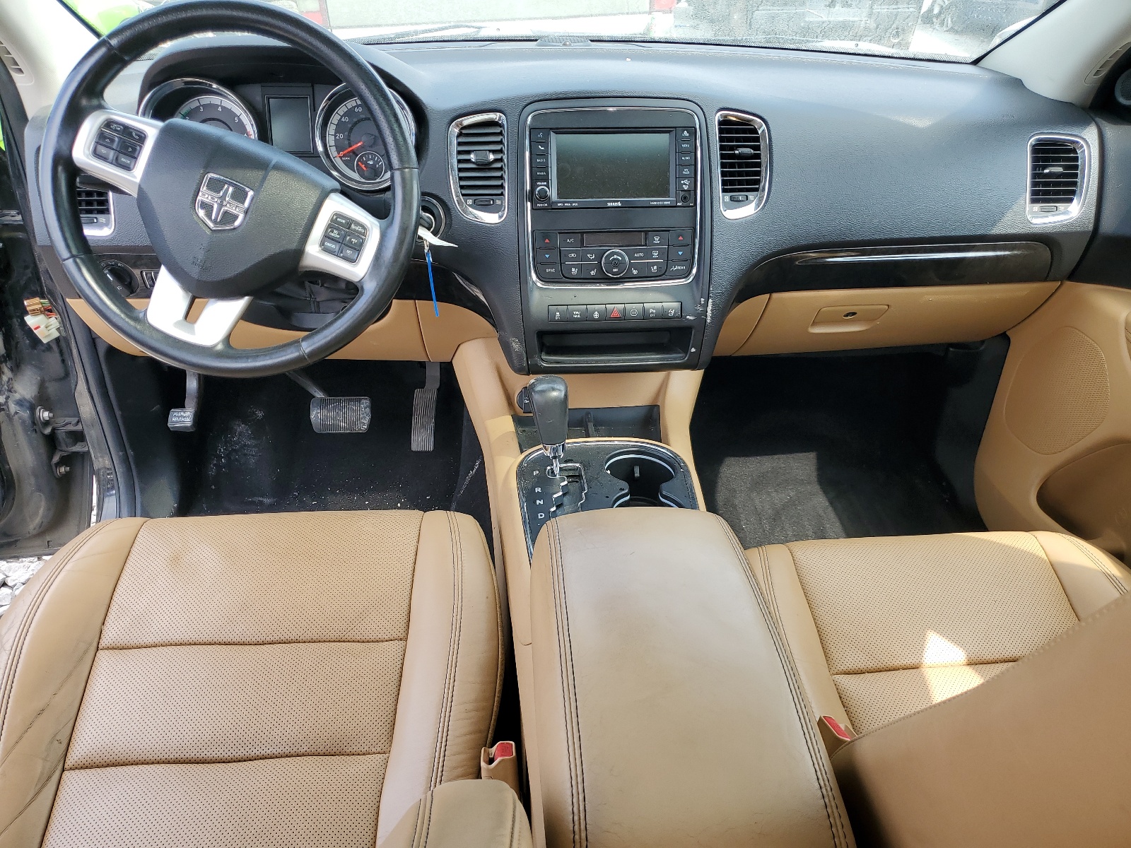 1D4SE5GT5BC695068 2011 Dodge Durango Citadel