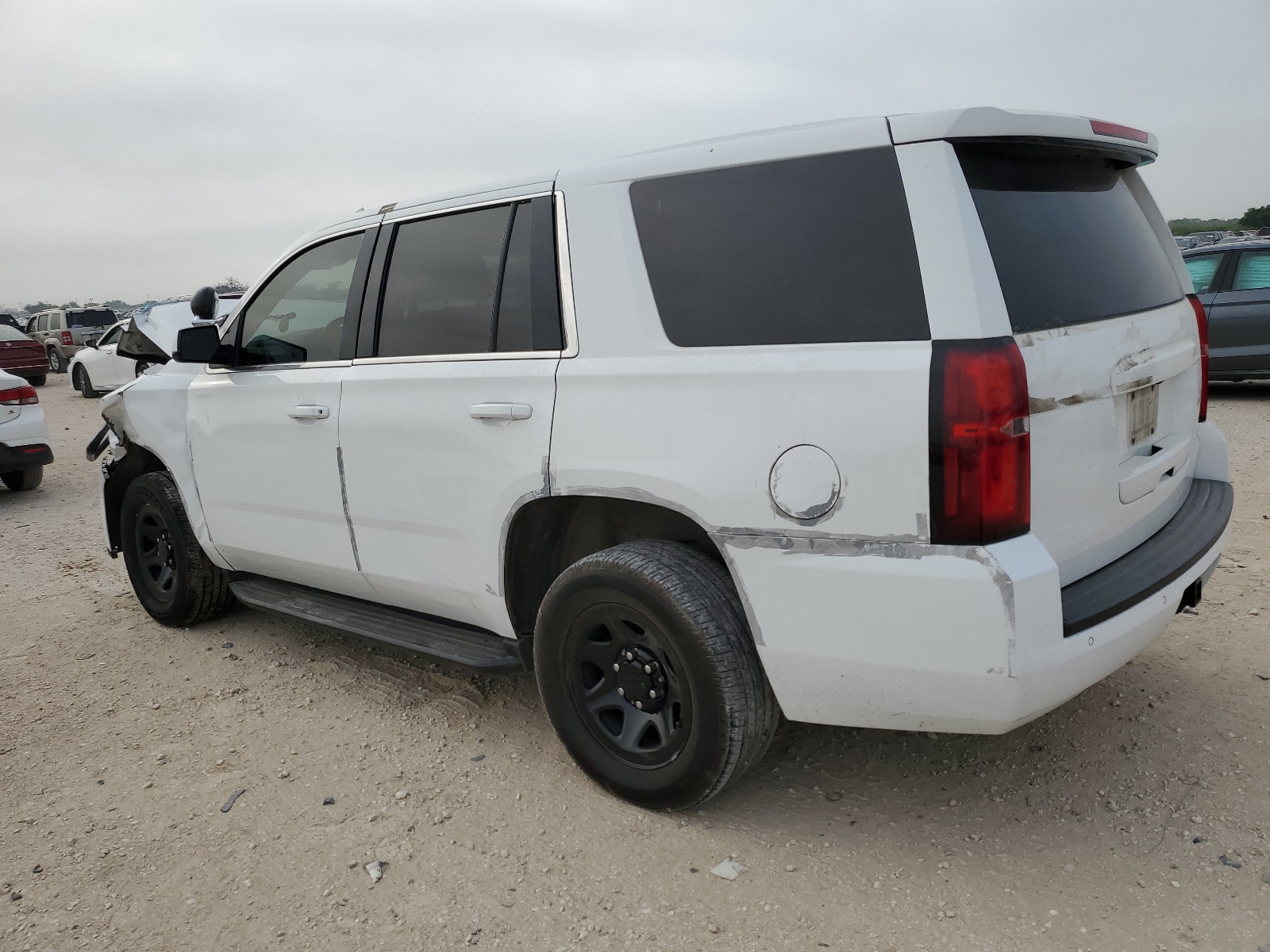 2020 Chevrolet Tahoe Police vin: 1GNLCDEC7LR222623