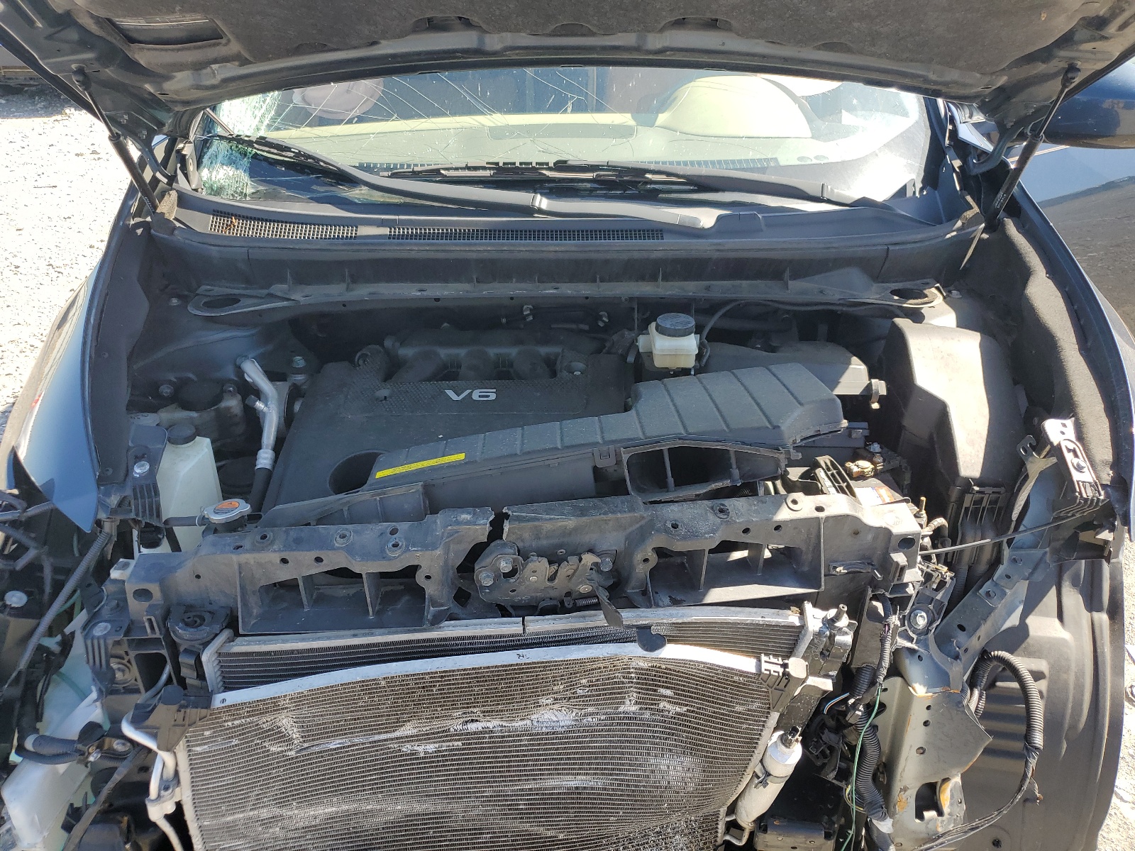 JN8AZ1MW1DW306646 2013 Nissan Murano S