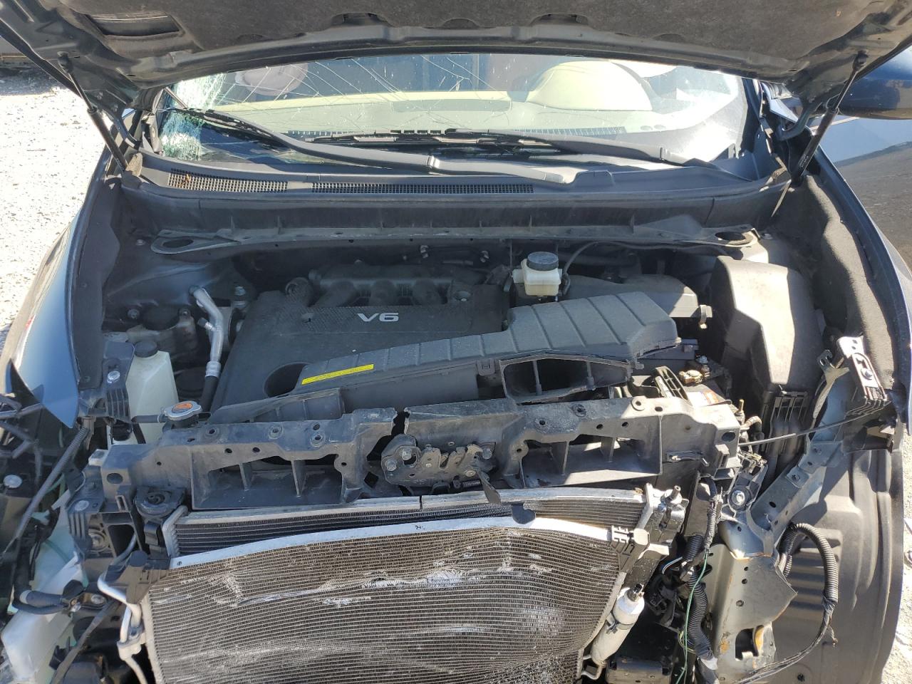 2013 Nissan Murano S VIN: JN8AZ1MW1DW306646 Lot: 56382664