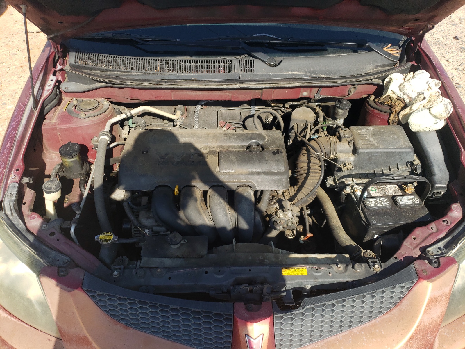 5Y2SL62844Z410064 2004 Pontiac Vibe