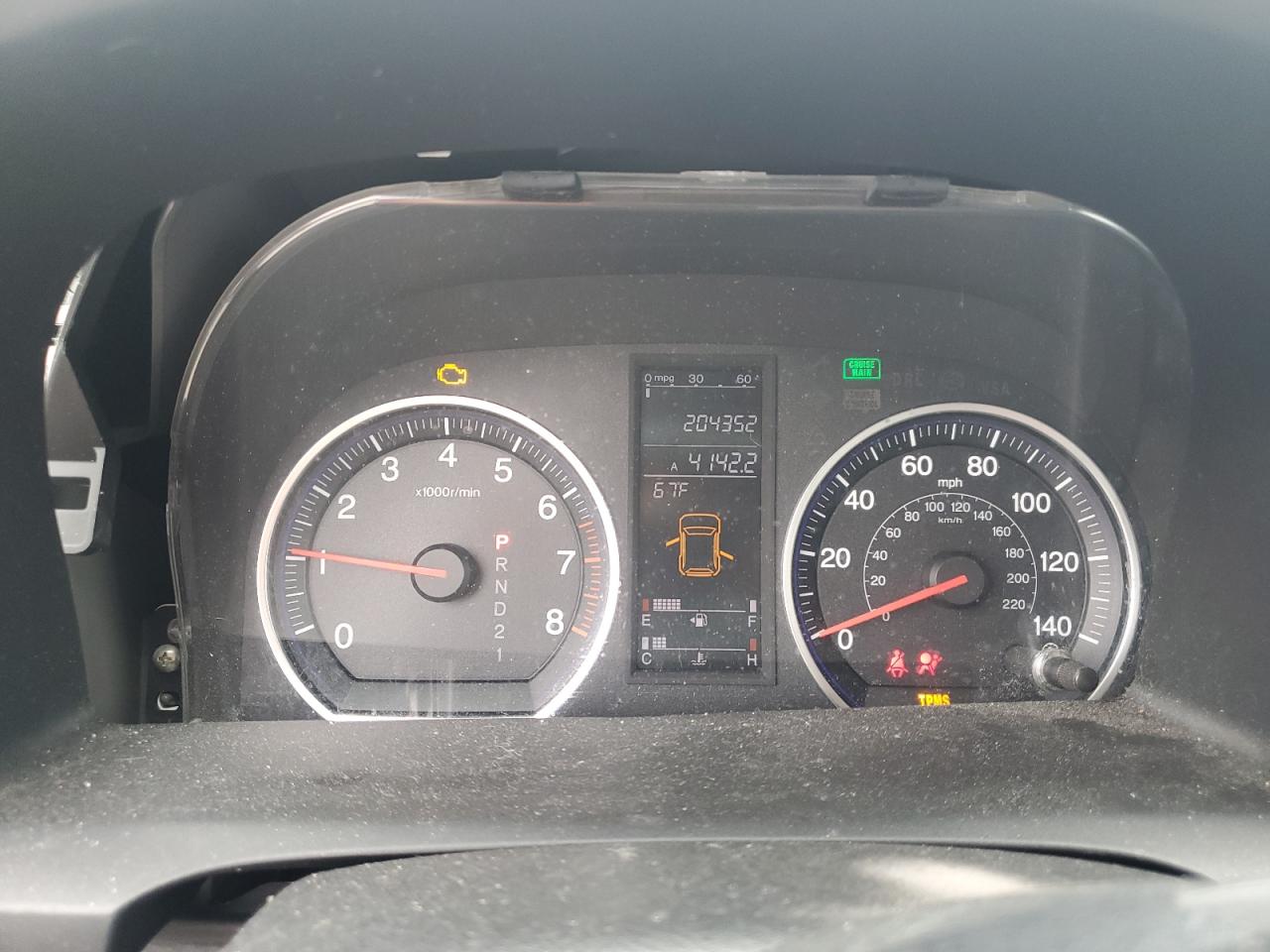 2007 Honda Cr-V Exl VIN: JHLRE48767C111293 Lot: 55092114