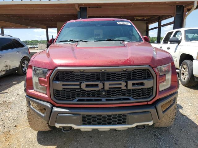  FORD F150 2017 Red