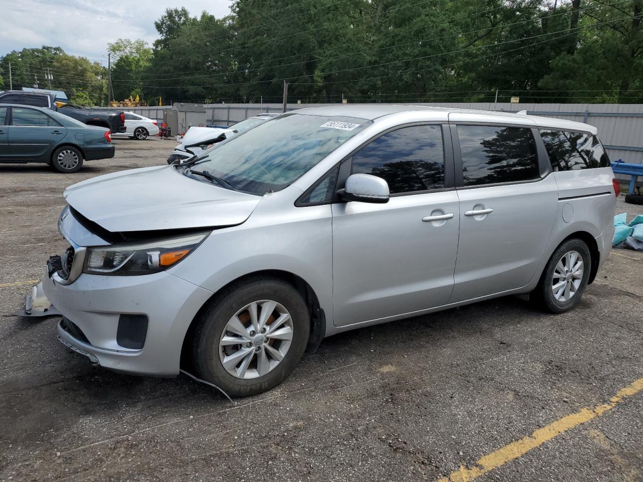 KNDMB5C19J6349914 2018 Kia Sedona Lx