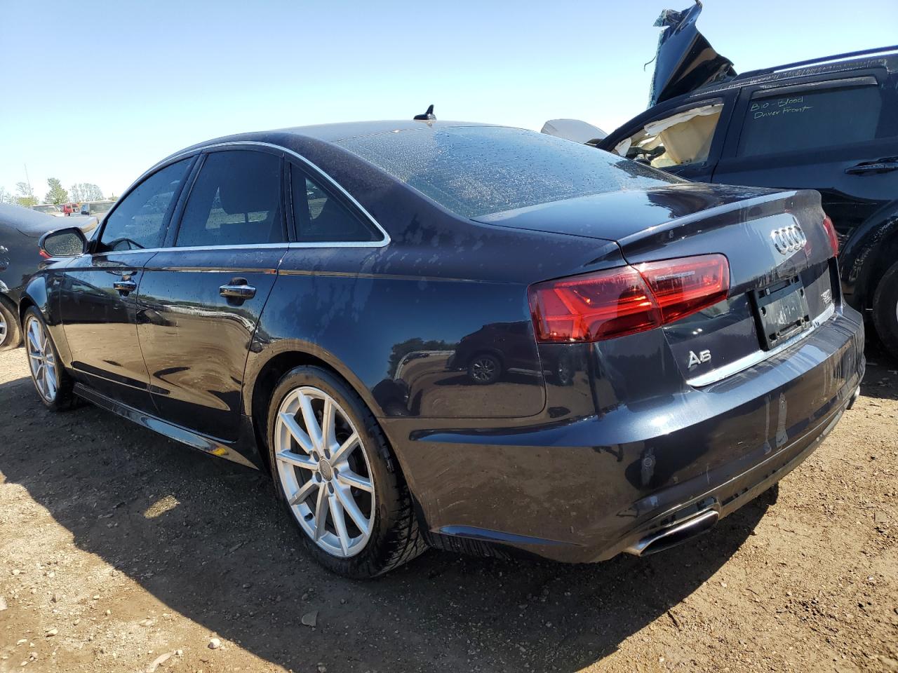 2018 Audi A6 Premium Plus VIN: WAUG3AFC0JN025916 Lot: 52819674