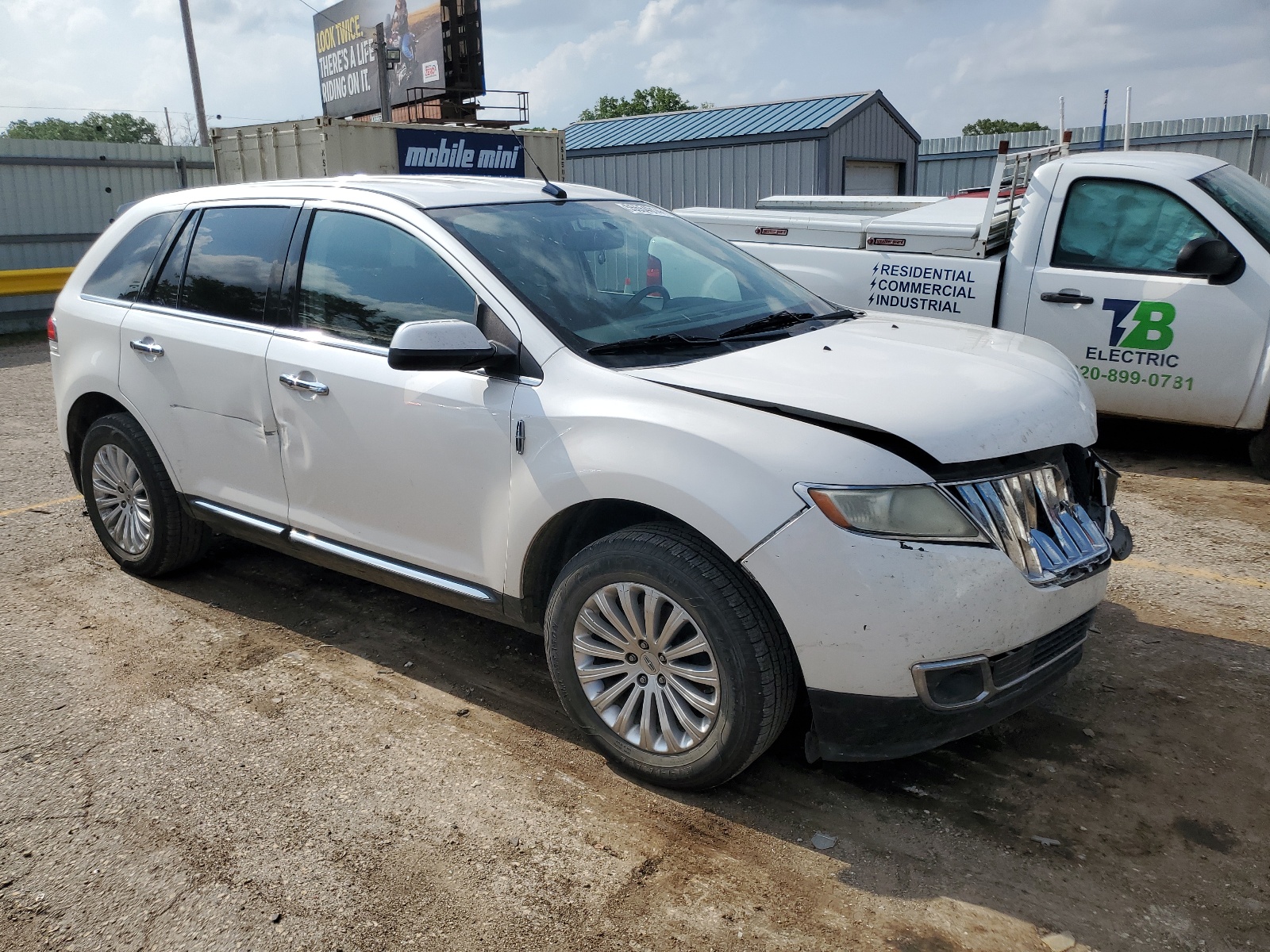 2LMDJ6JK4BBJ29961 2011 Lincoln Mkx