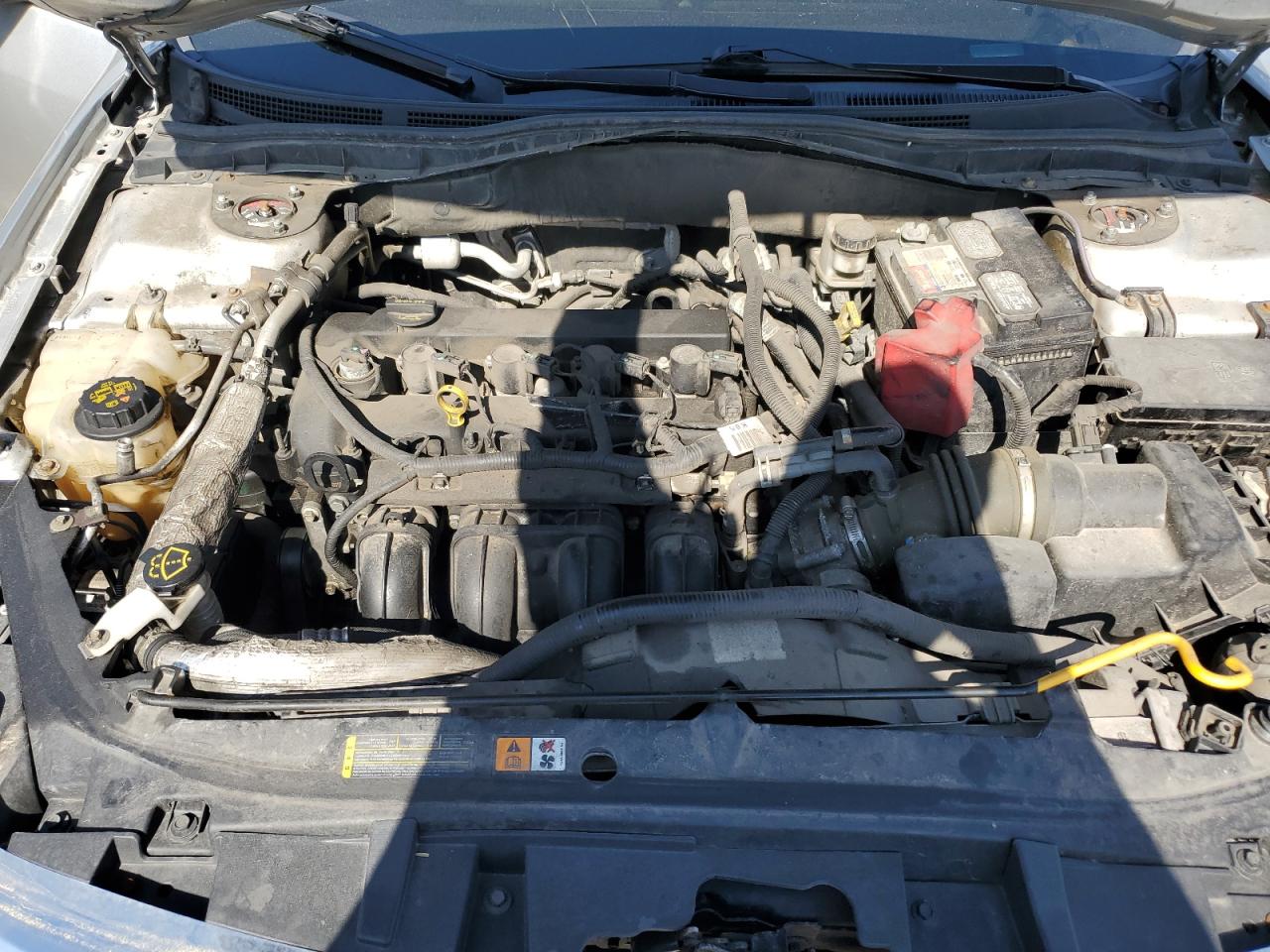 2012 Ford Fusion Se VIN: 3FAHP0HA8CR331222 Lot: 52911534