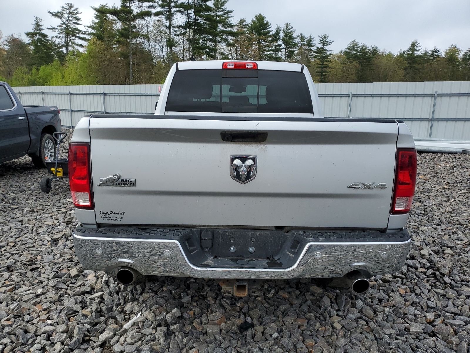 1C6RR7GT8ES153024 2014 Ram 1500 Slt