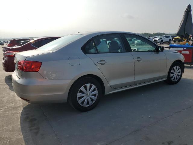  VOLKSWAGEN JETTA 2013 Золотой