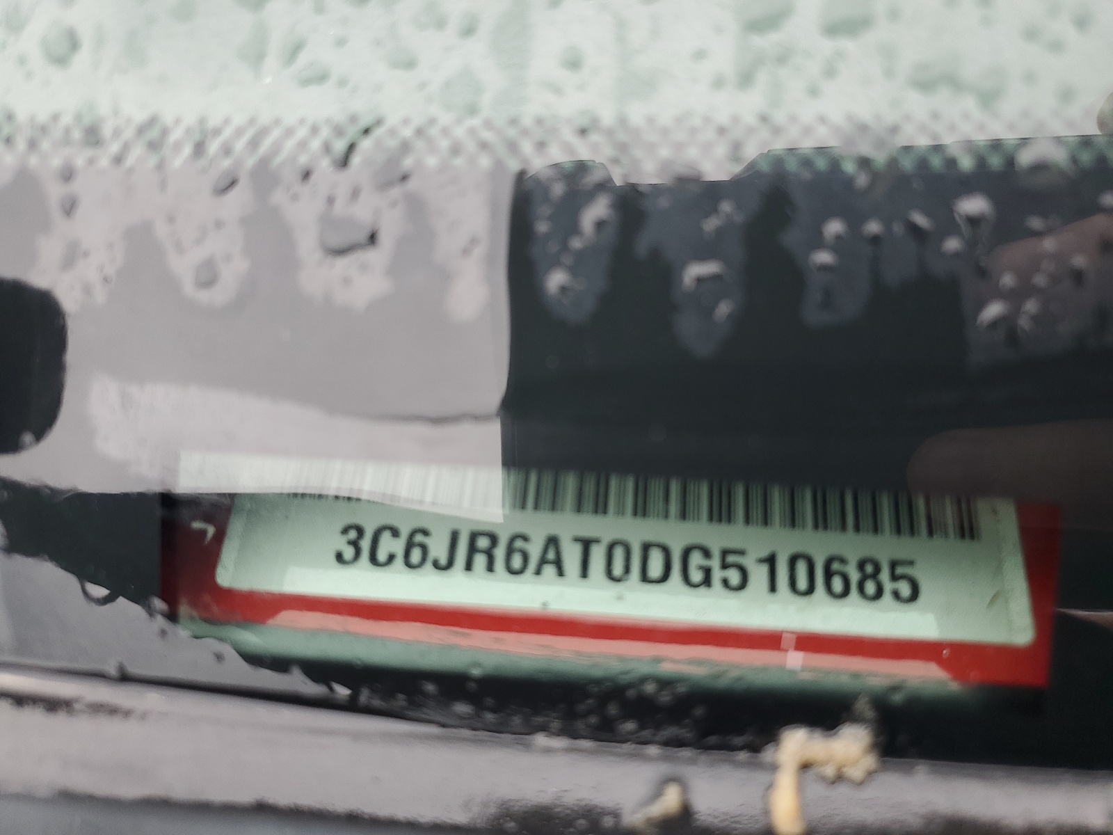 3C6JR6AT0DG510685 2013 Ram 1500 St