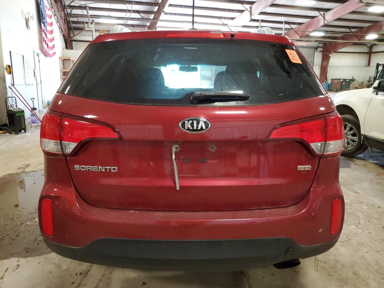 5XYKTDA63FG642371 2015 Kia Sorento Lx