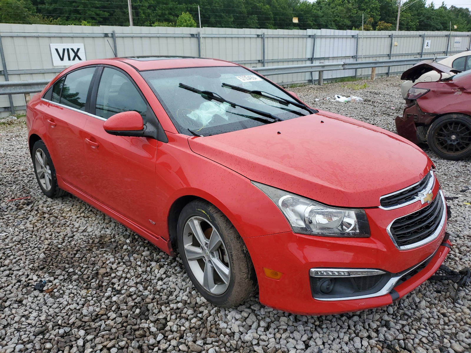 2015 Chevrolet Cruze Lt vin: 1G1PE5SB7F7128417