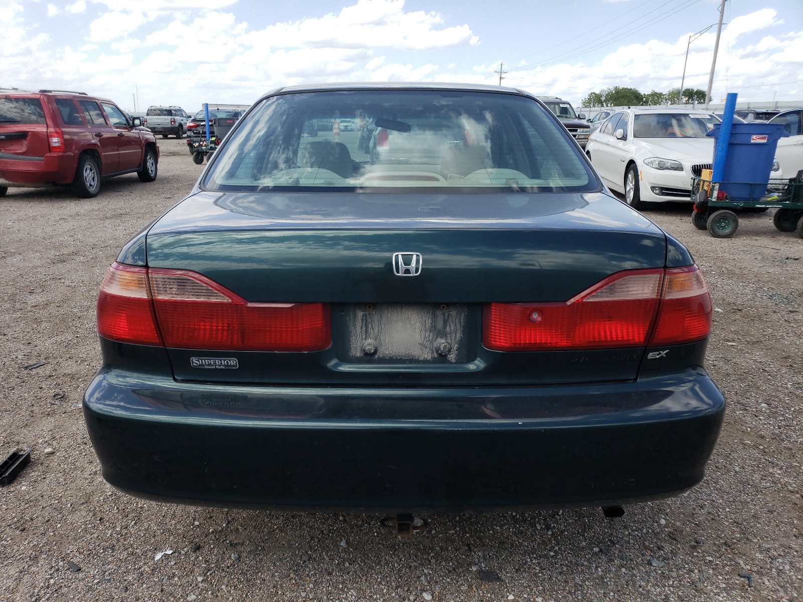 1HGCG5654YA019280 2000 Honda Accord Ex