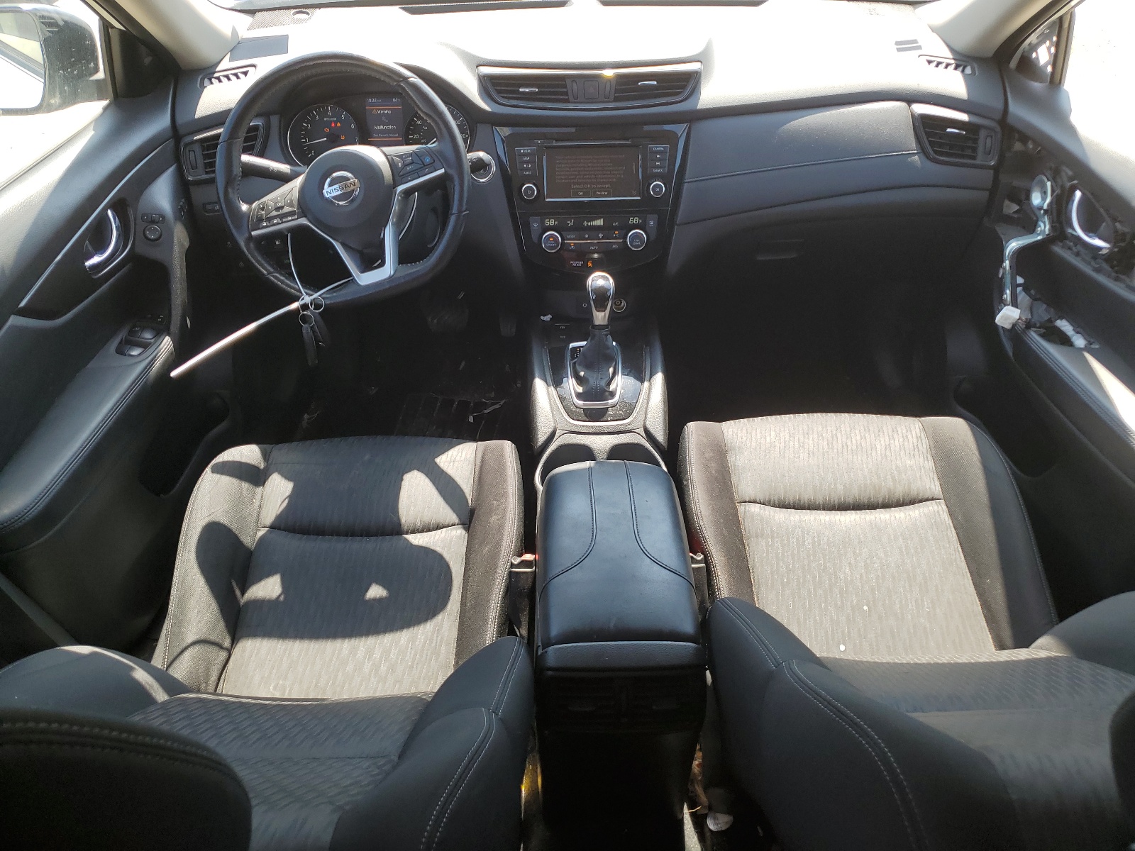 JN8AT2MT1LW032361 2020 Nissan Rogue S