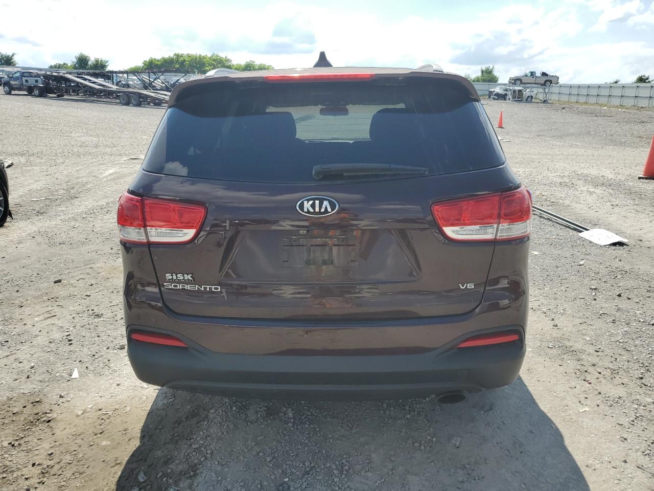 2016 Kia Sorento Lx VIN: 5XYPG4A55GG022544 Lot: 55027174