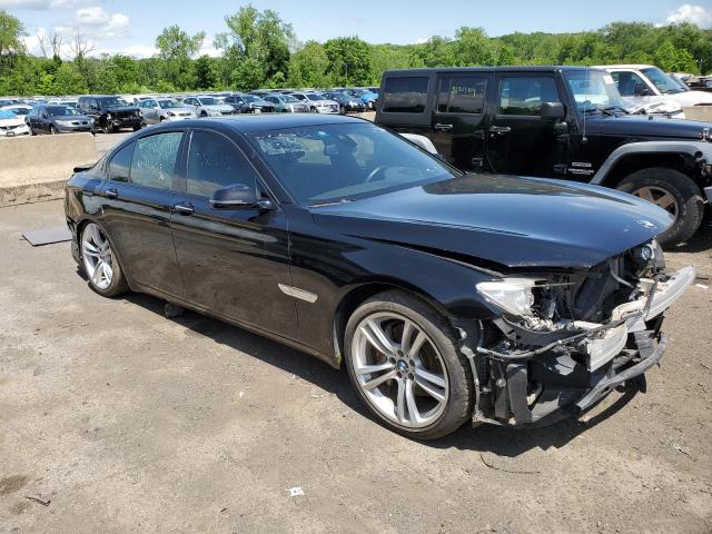 Седаны BMW 7 SERIES 2015 Черный