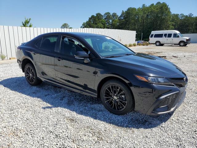  TOYOTA CAMRY 2021 Черный